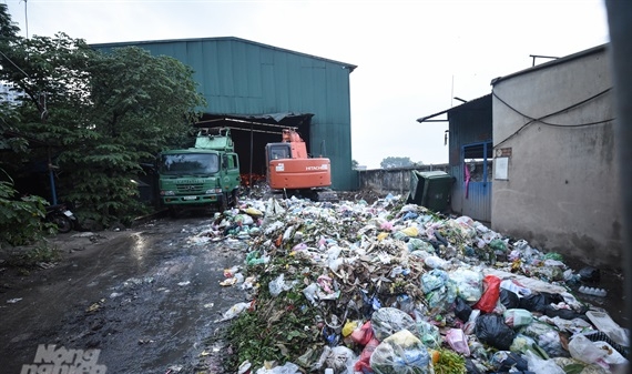 Bãi rác Nam Sơn thông xe, nội thành gấp rút giải phóng các bãi tạm