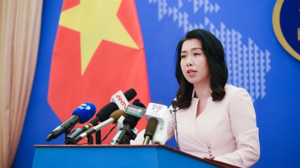 Phản đối Trung Quốc tái diễn hành động xâm phạm vùng biển Việt Nam