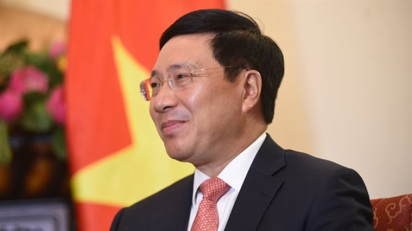 Phó Thủ tướng Phạm Bình Minh yêu cầu thúc đẩy quản lý bền vững nguồn nước sông Mekong