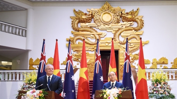 Việt Nam, Australia cùng quan ngại sâu sắc về diễn biến trên Biển Đông