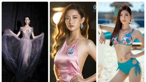 Hình ảnh tân Hoa hậu Thế giới Việt Nam rạng rỡ trong đêm đăng quang
