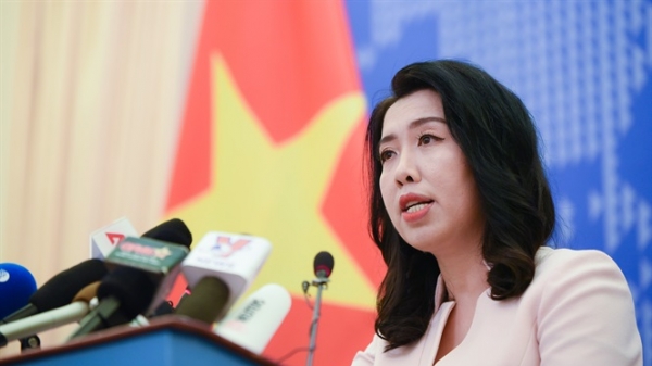 Việt Nam phản đối sách giáo khoa sai lệch lịch sử và luật pháp quốc tế của Trung Quốc