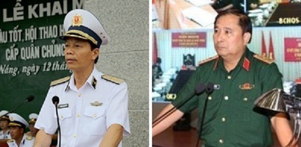 Quân đội Nhân dân Việt Nam có 2 Phó Tổng Tham mưu trưởng mới