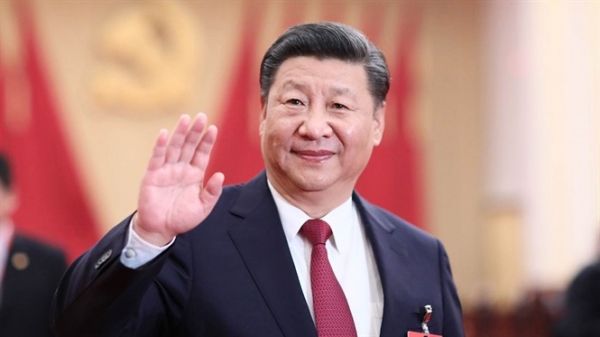 Chủ tịch Trung Quốc Tập Cận Bình gửi điện mừng Quốc khánh Việt Nam