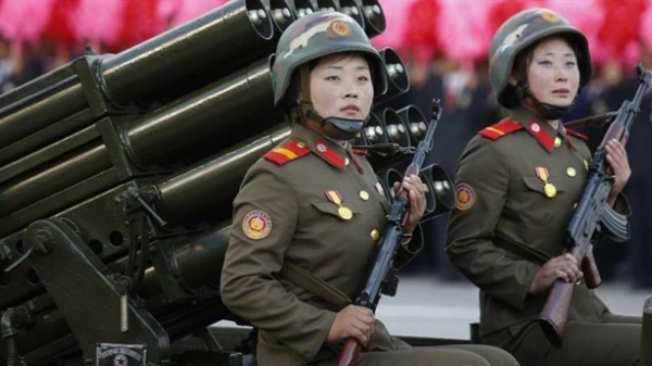 Hơn một triệu phụ nữ Triều Tiên muốn vào quân đội