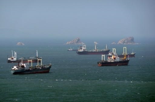 Liên Hợp Quốc cấm 4 tàu vi phạm lệnh trừng phạt Triều Tiên
