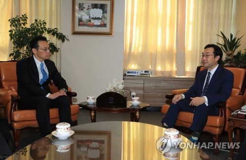 Đặc sứ Hàn, Nhật bàn về mối đe dọa hạt nhân Triều Tiên