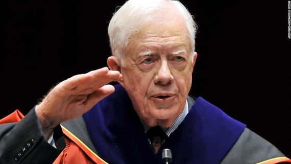 Cựu tổng thống Mỹ Carter có thể đến Triều Tiên