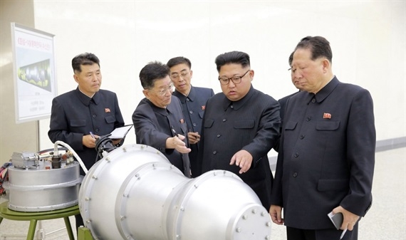 Triều Tiên cảnh báo thử bom nhiệt hạch tại Thái Bình Dương