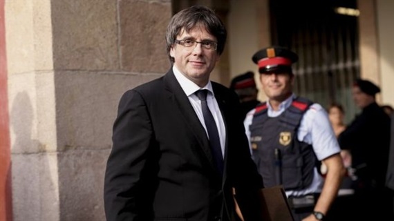 Tây Ban Nha bãi nhiệm chính quyền Catalonia