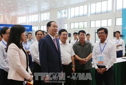 Chủ tịch nước Trần Đại Quang tổng duyệt các hoạt động APEC 2017