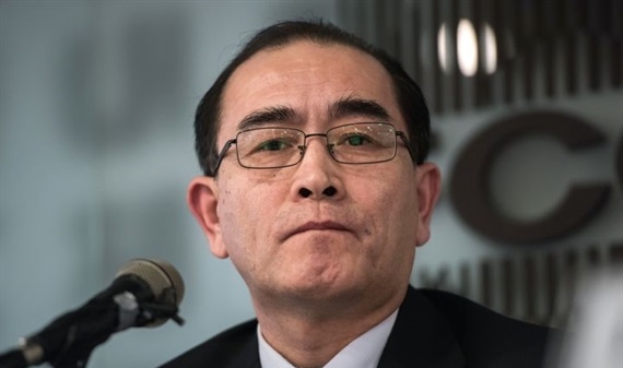 Phó đại sứ Triều Tiên đào tẩu điều trần tại Mỹ