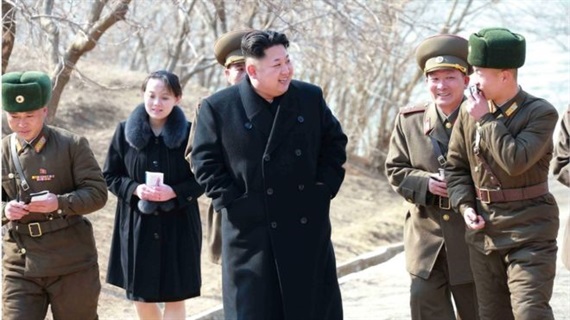 Em gái Kim Jong-un vào Bộ Chính trị Triều Tiên