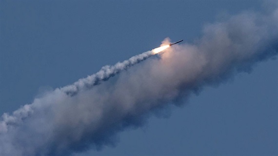 Tàu ngầm Nga phóng tên lửa diệt IS