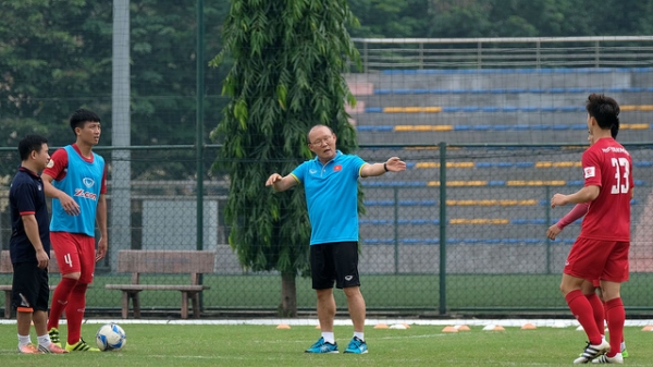 HLV Park Hang Seo giúp tuyển Việt Nam thiện chiến ở khả năng chơi bóng bổng?