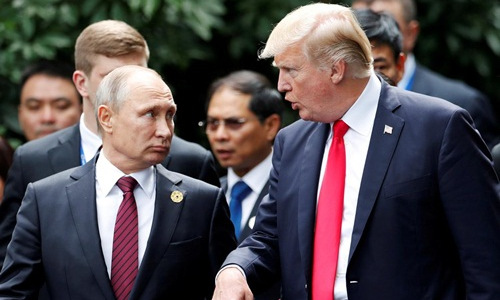 Ông Putin khen ông Trump 'văn minh, dễ chịu' tại APEC