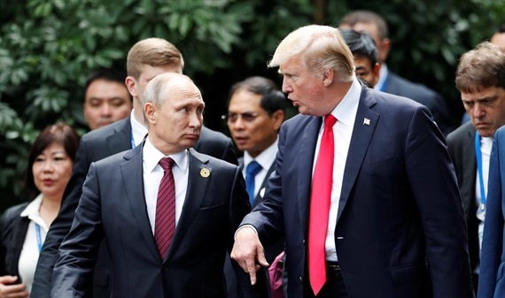 Trump tin tưởng Putin không can thiệp bầu cử Mỹ