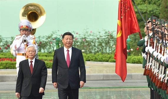 Việt Nam-Trung Quốc hướng tới hợp tác kinh tế đạt mục tiêu 100 tỷ USD