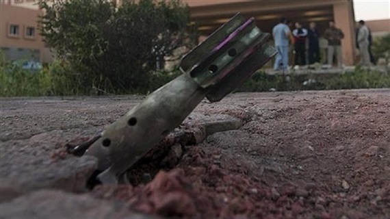 Khủng bố nã đạn cối vào đại sứ quán Nga ở Syria