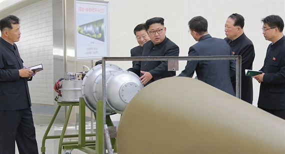 Triều Tiên tuyên bố 'gươm báu hạt nhân' chỉ nhằm vào Mỹ