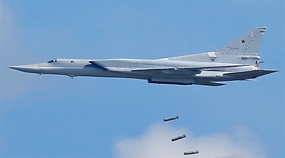 6 oanh tạc cơ Nga tấn công IS