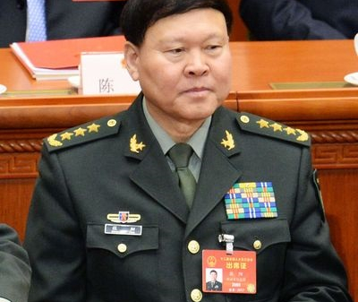 Tướng Trung Quốc tự tử trong lúc bị điều tra tham nhũng