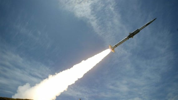 Israel nã tên lửa vào vị trí quân đội Syria