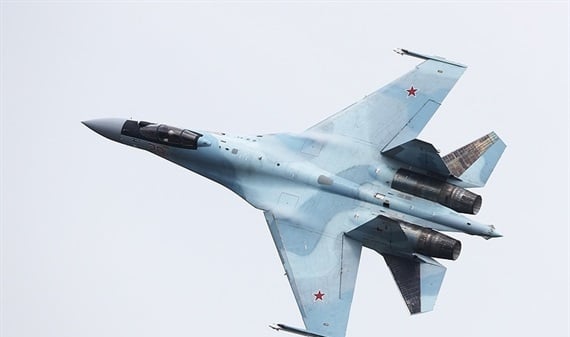 Nga bán 10 chiến đấu cơ Su-35 cho Trung Quốc