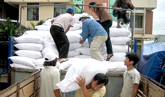 Xuất cấp gạo cho tỉnh Phú Yên