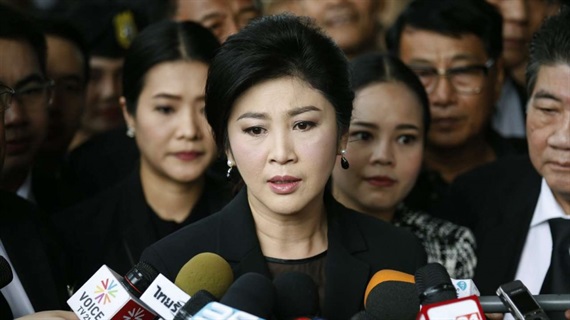 Cảnh sát Thái Lan phủ nhận tin bà Yingluck trốn ở Anh