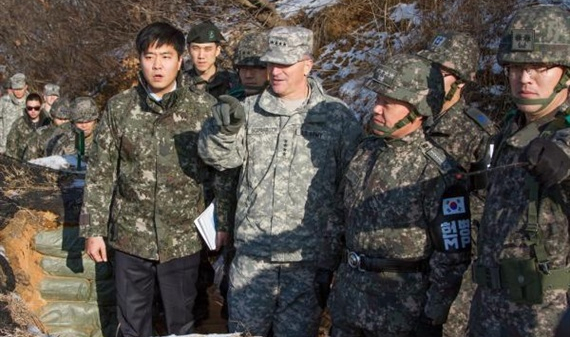 Mỹ bác tin đưa gia đình binh sĩ rời Hàn Quốc