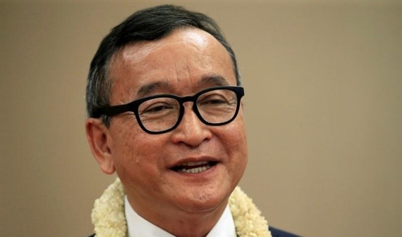 Thủ lĩnh phe đối lập Campuchia bị buộc tội kích động binh lính