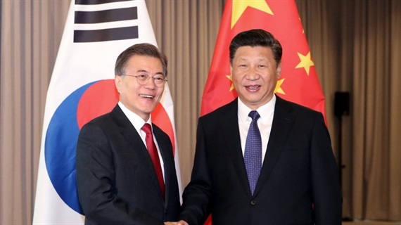 Trung, Hàn tìm cách tháo gỡ khủng hoảng Triều Tiên
