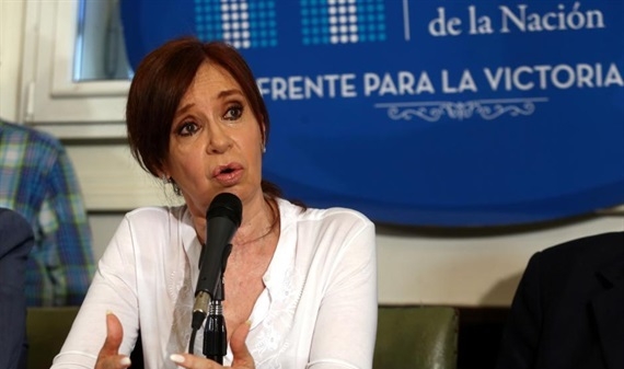 Cựu nữ tổng thống Argentina bị truy tố vì tội phản quốc