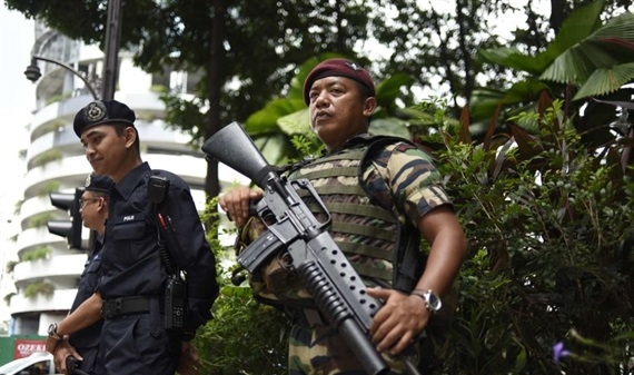 Malaysia lo ngại IS tràn sang Đông Nam Á