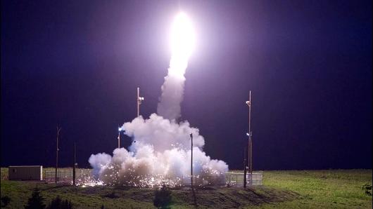 Mỹ nghi Trung Quốc do thám hoạt động thử nghiệm lá chắn tên lửa