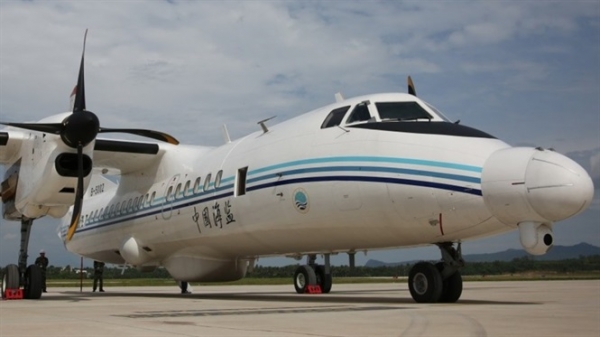 Trung Quốc khoe máy bay có thể do thám toàn bộ Biển Đông