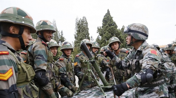 Báo Trung Quốc dọa chiến tranh nếu Ấn Độ không rút quân