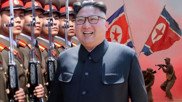 Kim Jong-un thề khiến Donald Trump 'quỳ gối' trước Thế chiến III
