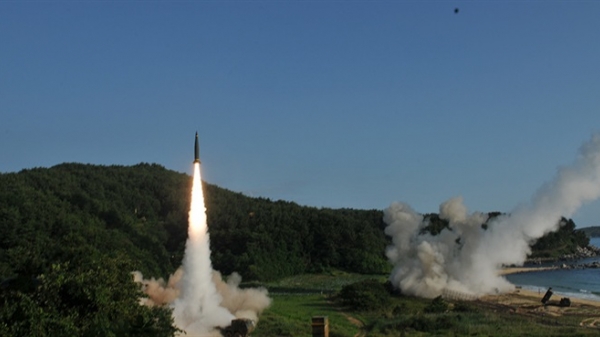Mỹ, Hàn bắn tên lửa cảnh báo Triều Tiên