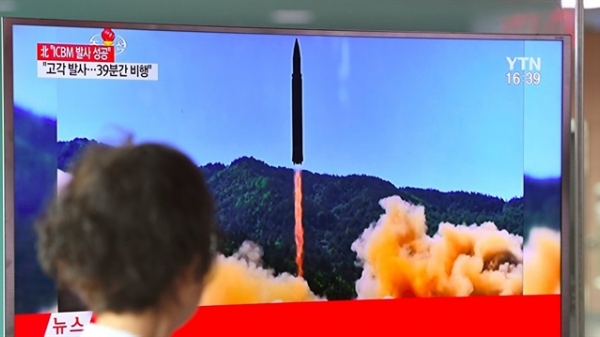 Anh triệu tập đại sứ Triều Tiên, phản đối vụ phóng tên lửa