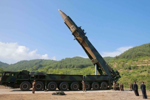Trung Quốc nói Triều Tiên thử tên lửa là 'không thể chấp nhận'