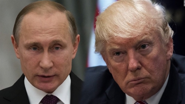 Putin và Trump gặp trực tiếp lần đầu