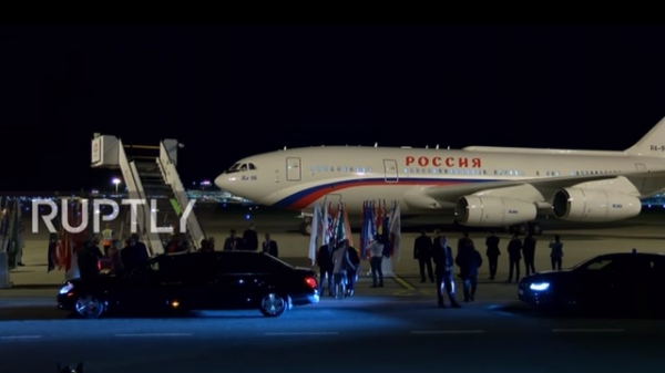 Đường bay “lạ” của chuyên cơ chở Tổng thống Putin tới hội nghị G20