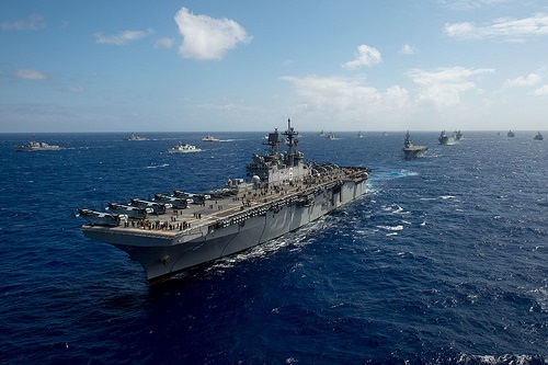 Trung Quốc sẽ tham gia tập trận hải quân lớn nhất thế giới với Mỹ