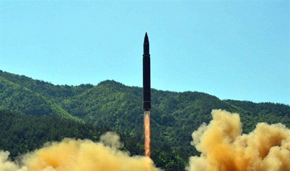 Nga tung bằng chứng bác tuyên bố phóng tên lửa liên lục địa của Triều Tiên