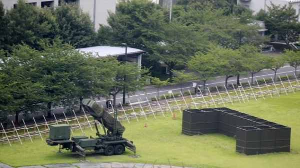 Nhật đưa tên lửa vào trung tâm Tokyo đề phòng Triều Tiên