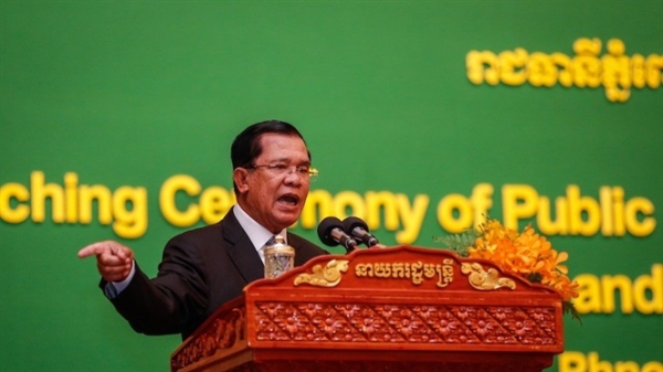 Hun Sen nói lãnh đạo phe đối lập nên ở tù