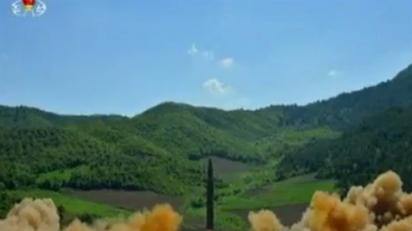 Ukraine phủ nhận bán công nghệ tên lửa cho Triều Tiên