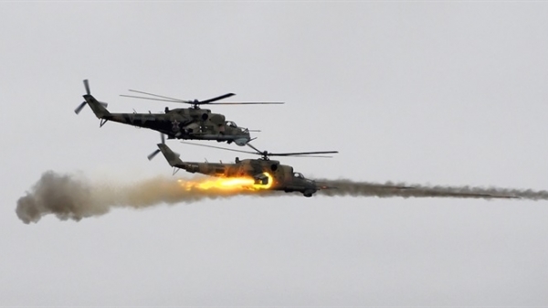 Không quân Nga hỗ trợ Syria tiêu diệt IS ở thành trì cuối cùng